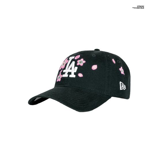 Takashi Murakami + MLB Tokyo Series 2025 New Era 9Twenty Dodgers Strapback Hat - Picture 3 of 6